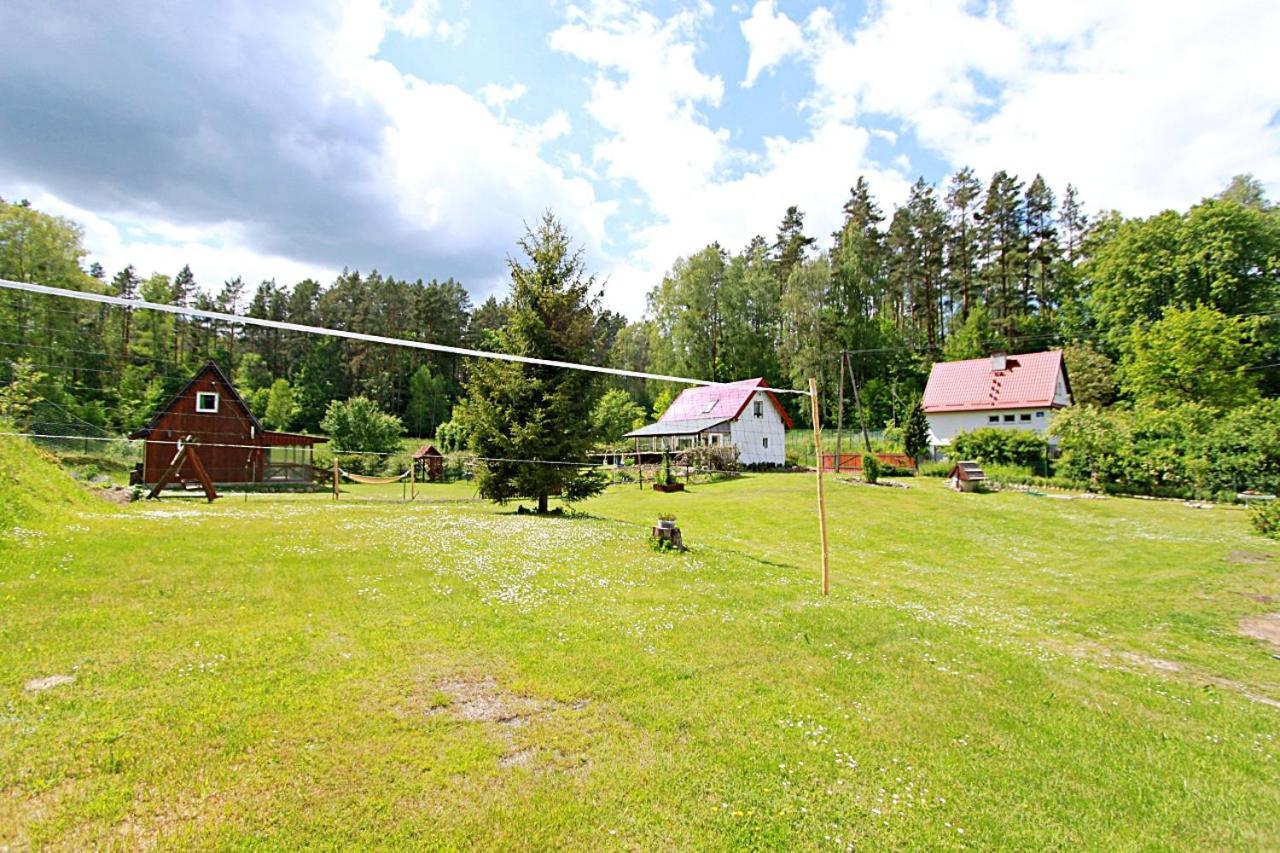 Domki Wczasowe Mazury - Ferienhaus Masuren - Do 12 Osob - Idealny Dla Grup Dluzek 外观 照片