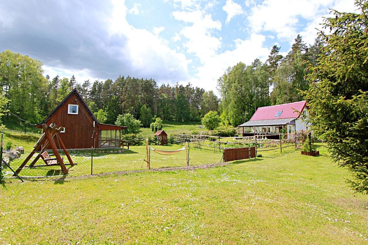 Domki Wczasowe Mazury - Ferienhaus Masuren - Do 12 Osob - Idealny Dla Grup Dluzek 外观 照片