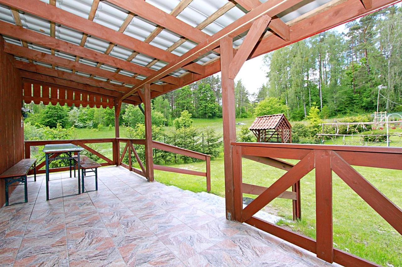 Domki Wczasowe Mazury - Ferienhaus Masuren - Do 12 Osob - Idealny Dla Grup Dluzek 外观 照片