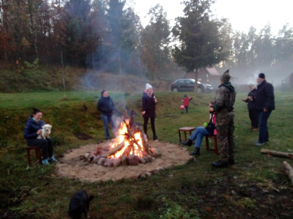 Domki Wczasowe Mazury - Ferienhaus Masuren - Do 12 Osob - Idealny Dla Grup Dluzek 外观 照片