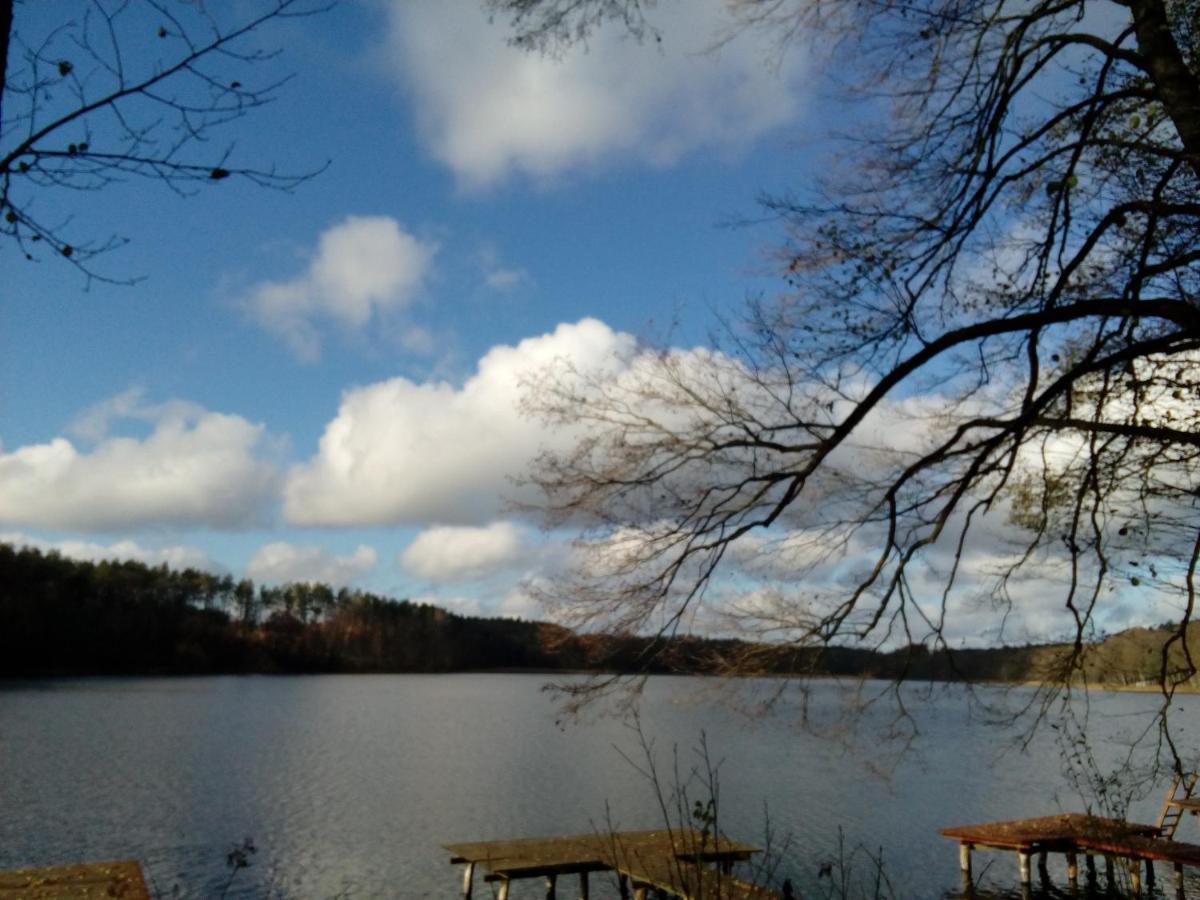 Domki Wczasowe Mazury - Ferienhaus Masuren - Do 12 Osob - Idealny Dla Grup Dluzek 外观 照片
