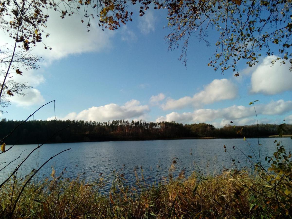 Domki Wczasowe Mazury - Ferienhaus Masuren - Do 12 Osob - Idealny Dla Grup Dluzek 外观 照片