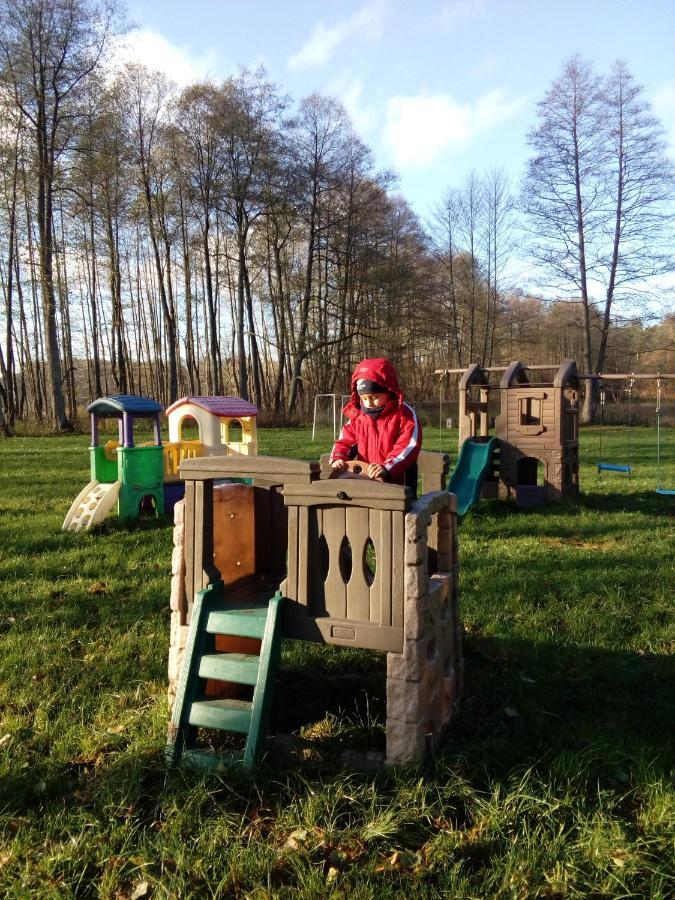 Domki Wczasowe Mazury - Ferienhaus Masuren - Do 12 Osob - Idealny Dla Grup Dluzek 外观 照片