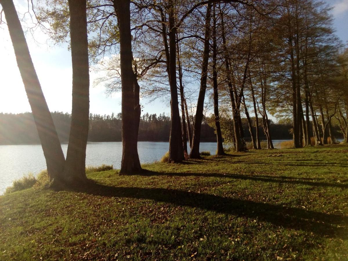 Domki Wczasowe Mazury - Ferienhaus Masuren - Do 12 Osob - Idealny Dla Grup Dluzek 外观 照片